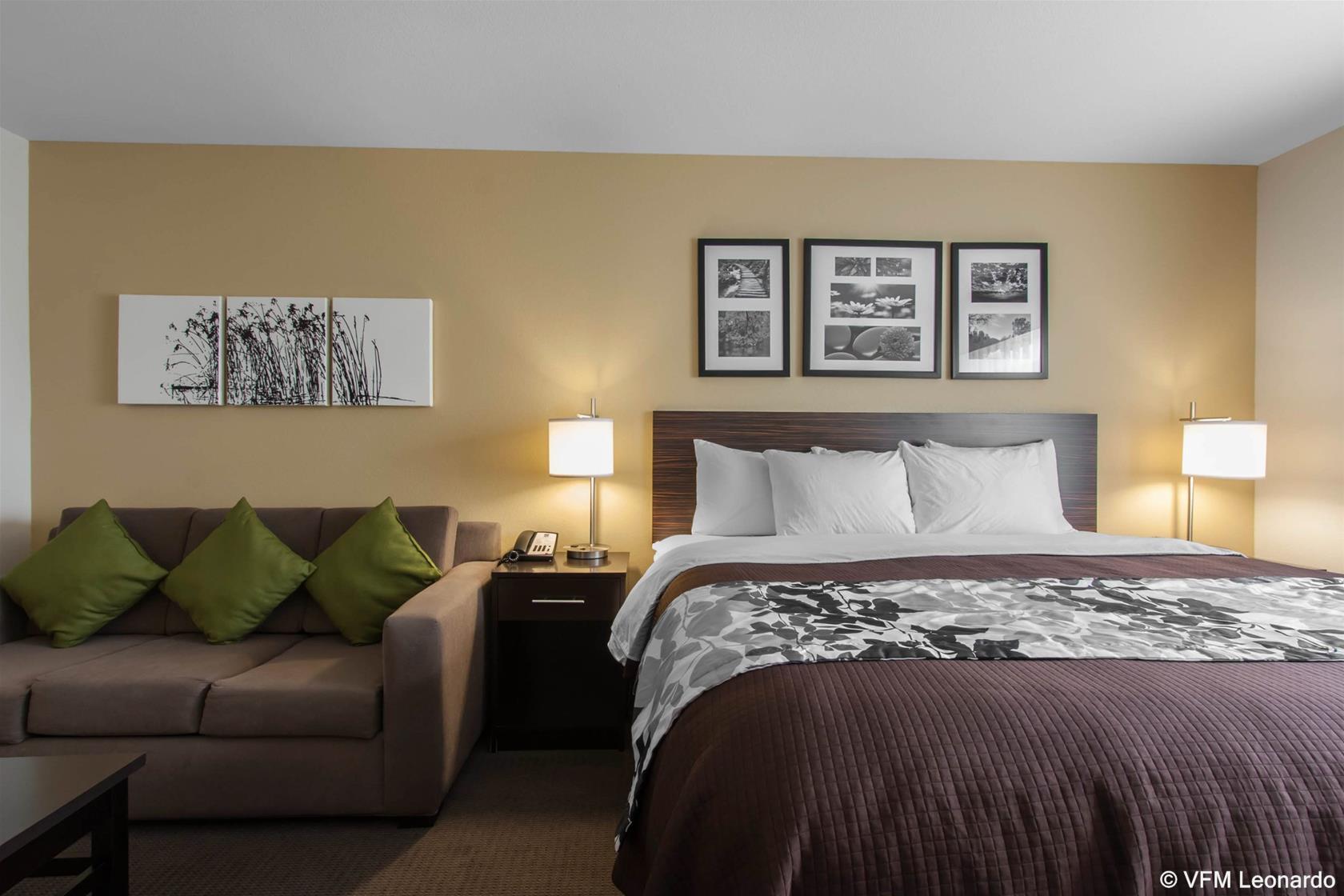 Sleep Inn & Suites Fargo Medical Center Luaran gambar
