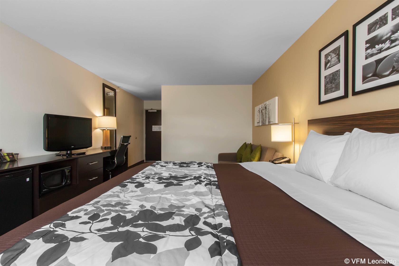 Sleep Inn & Suites Fargo Medical Center Luaran gambar