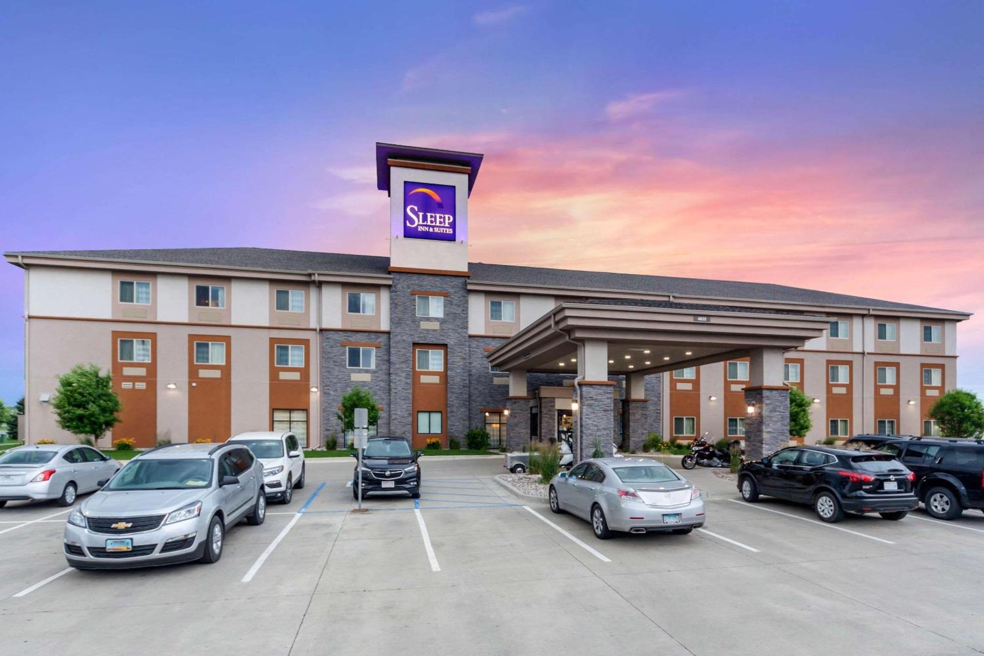Sleep Inn & Suites Fargo Medical Center Luaran gambar
