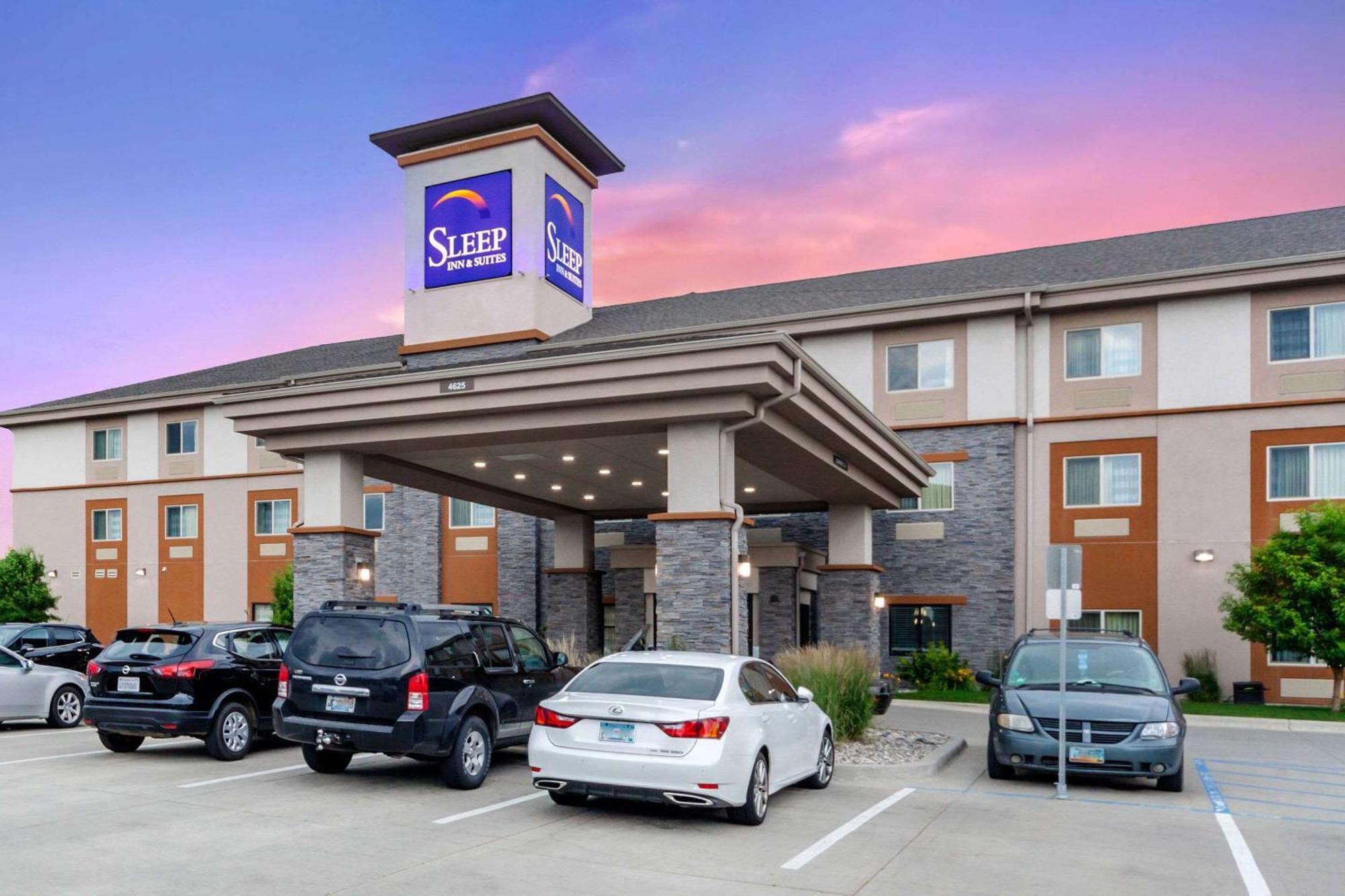 Sleep Inn & Suites Fargo Medical Center Luaran gambar