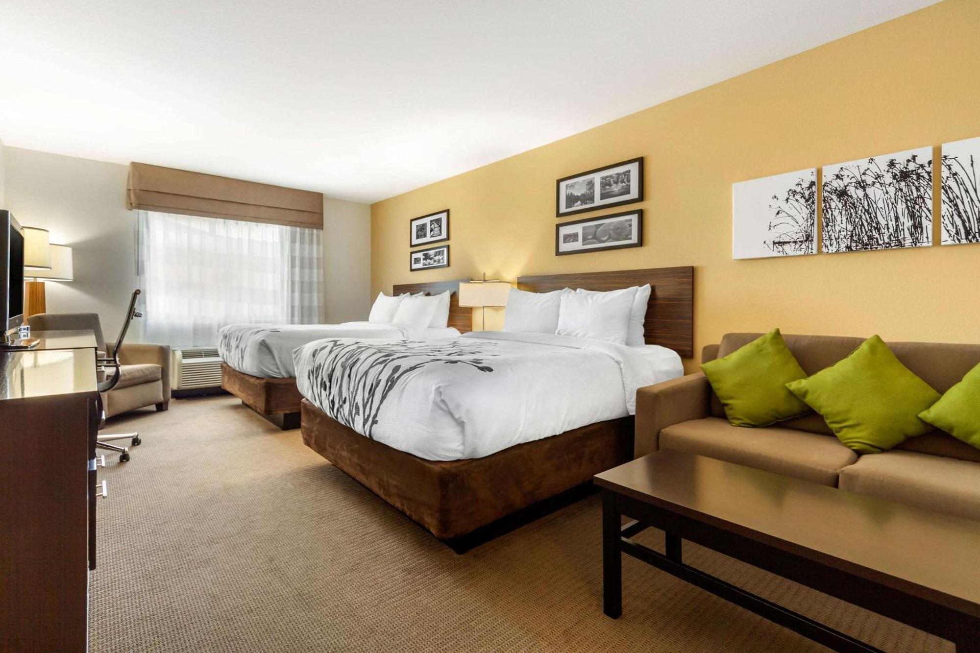 Sleep Inn & Suites Fargo Medical Center Luaran gambar