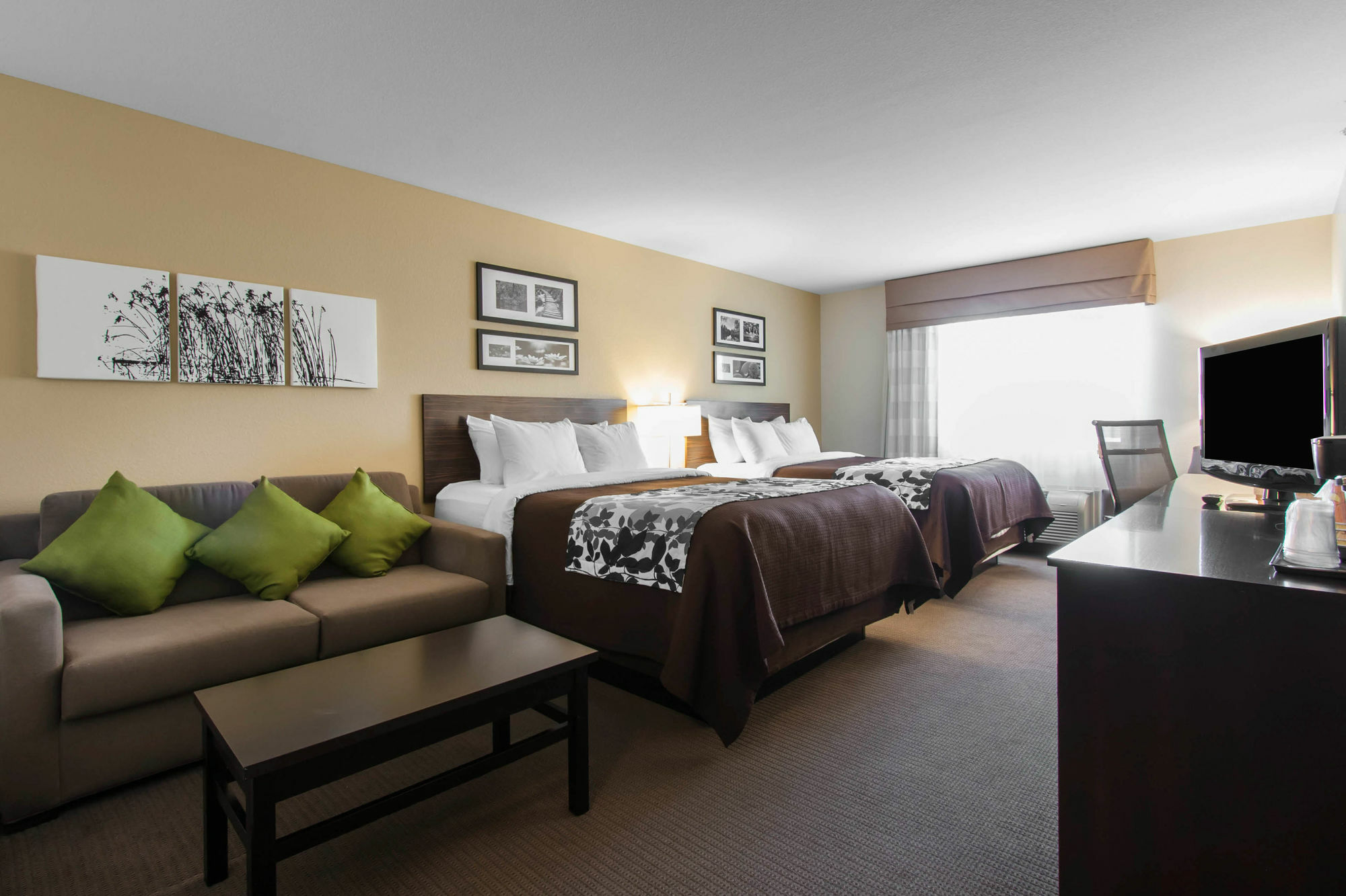 Sleep Inn & Suites Fargo Medical Center Luaran gambar